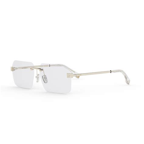 mens fendi glasses frames|eyewear fendi glasses frames.